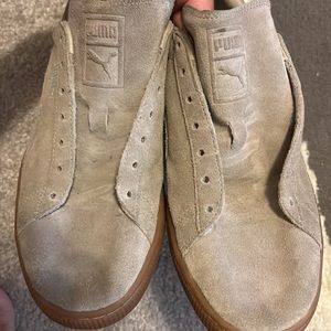 10.5 suede puma shoes men